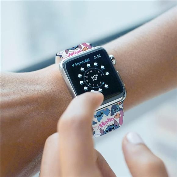 NEW Stich and Lilo Apple Watch Band